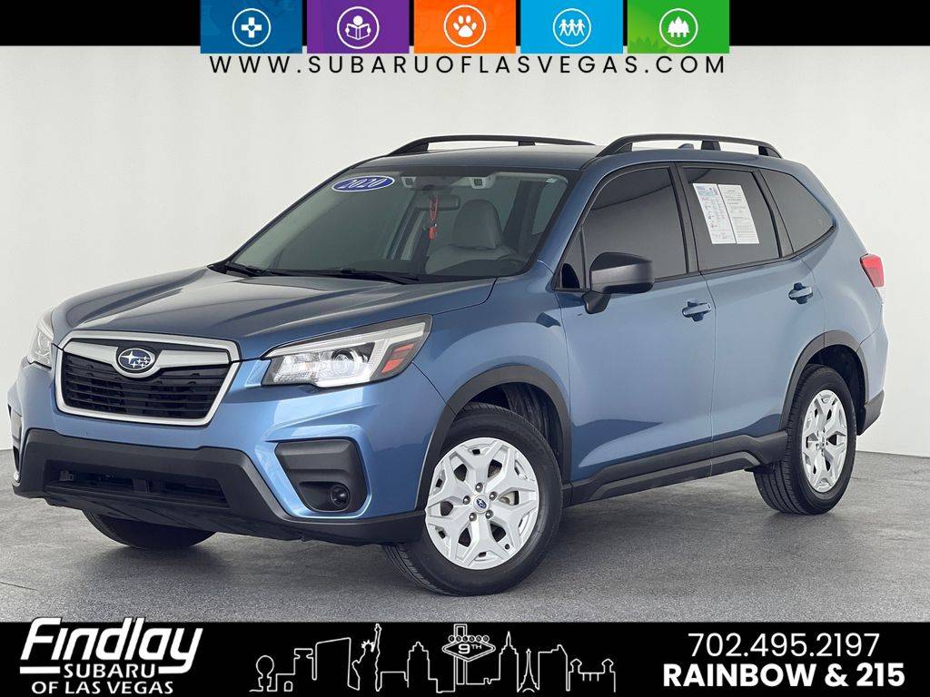 2020 Subaru Forester 2.5i — SUV — 61,639 mi — Las Vegas, NV