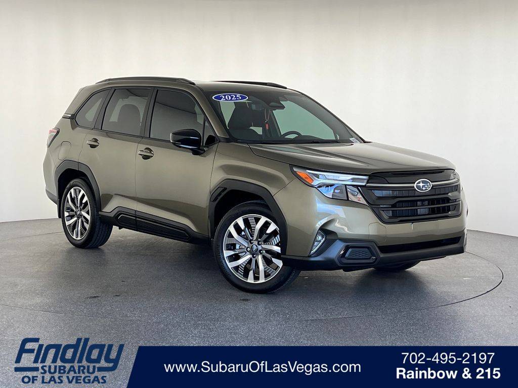2025 Subaru Forester Touring — SUV — 6,663 mi — Las Vegas, NV