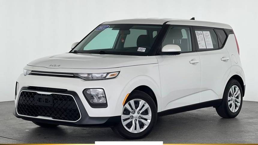 2022 Kia Soul LX — Hatchback — 22,833 mi — Las Vegas, NV