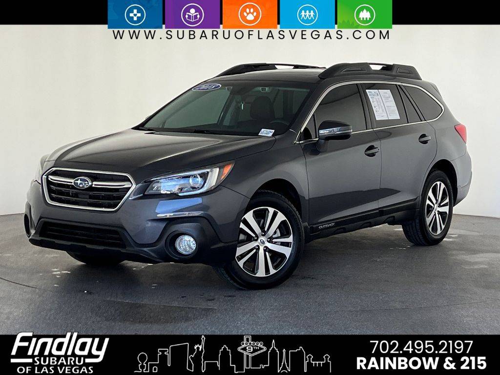 2018 Subaru Outback 2.5i Limited — SUV — 57,331 mi — Las Vegas, NV