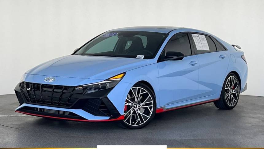 2023 Hyundai Elantra N — Sedan — 10,650 mi — Las Vegas, NV