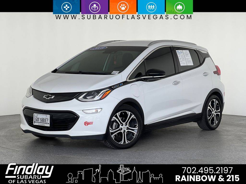 2018 Chevrolet Bolt EV Premier — Hatchback — 108,610 mi — Las Vegas, NV