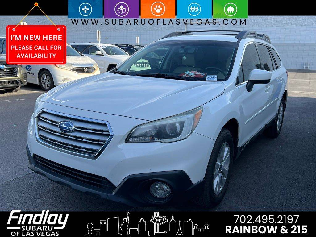 2017 Subaru Outback 2.5i Premium — SUV — 109,780 mi — Las Vegas, NV