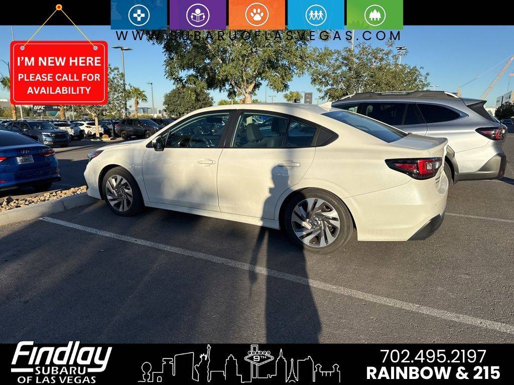 2023 Subaru Legacy Limited — Sedan — 13,197 mi — Las Vegas, NV