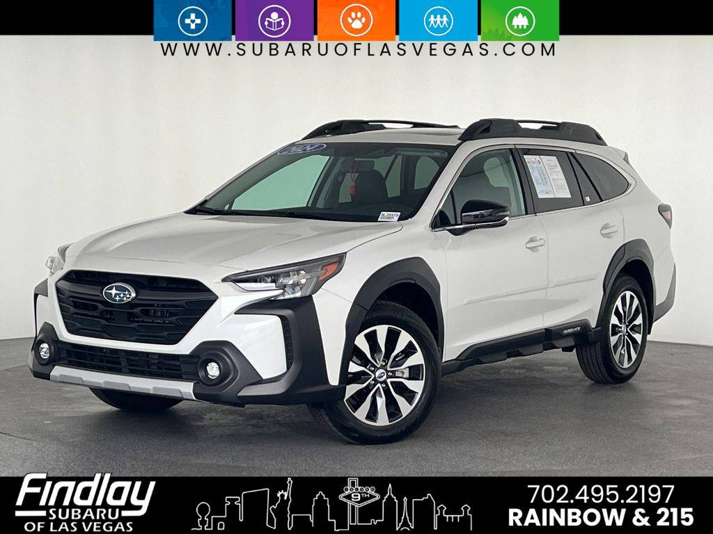 2024 Subaru Outback Limited XT — SUV — 7,338 mi — Las Vegas, NV