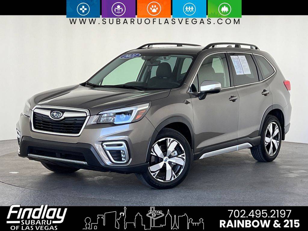 2021 Subaru Forester 2.5i Touring — SUV — 24,076 mi — Las Vegas, NV