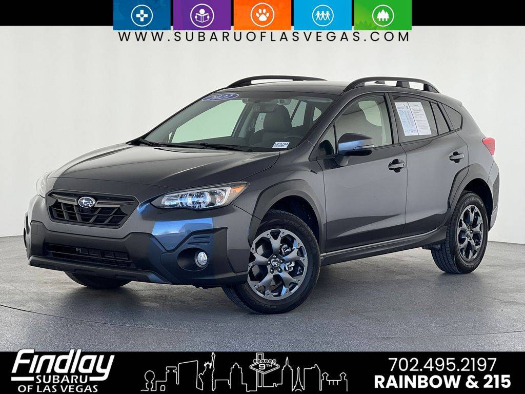 2022 Subaru Crosstrek Sport — SUV — 26,081 mi — Las Vegas, NV