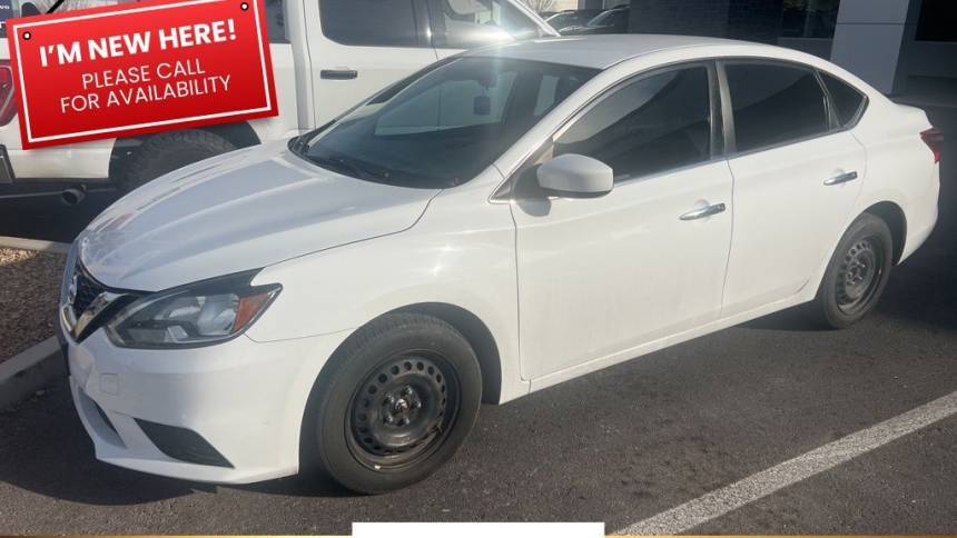 2018 Nissan Sentra S — Sedan — 78,009 mi — Las Vegas, NV