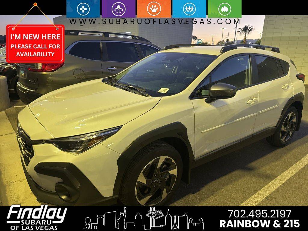 2025 Subaru Crosstrek Limited — SUV — 4,891 mi — Las Vegas, NV