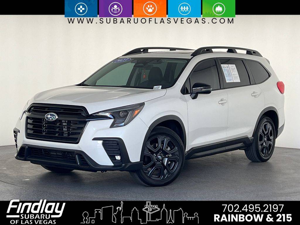 2023 Subaru Ascent Onyx Edition — SUV — 10,832 mi — Las Vegas, NV