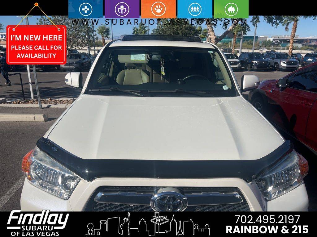 2010 Toyota 4Runner Limited — SUV — 69,317 mi — Las Vegas, NV