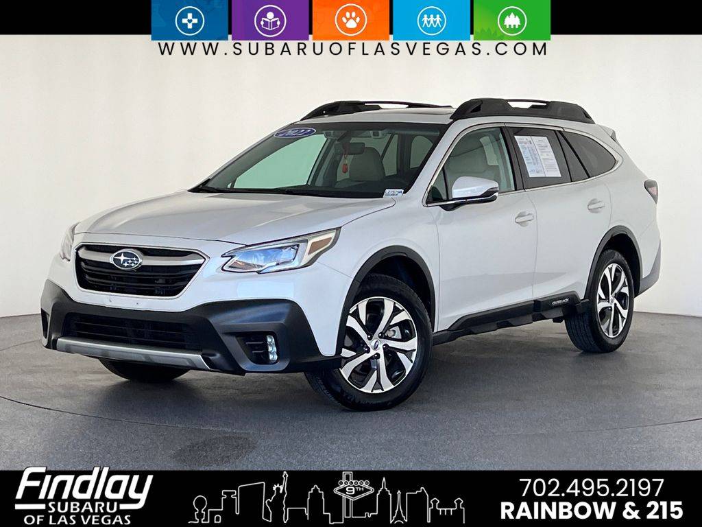 2022 Subaru Outback 2.5i Limited — SUV — 40,415 mi — Las Vegas, NV