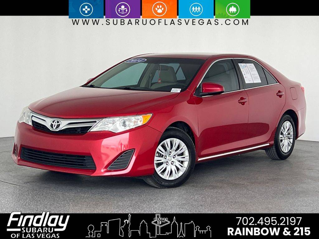 2014 Toyota Camry L — Sedan — 116,000 mi — Las Vegas, NV