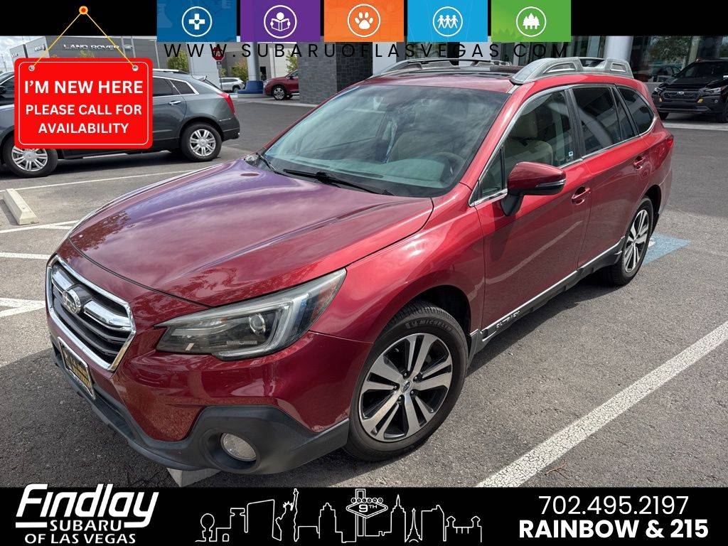 2019 Subaru Outback 3.6R Limited — SUV — 76,378 mi — Las Vegas, NV