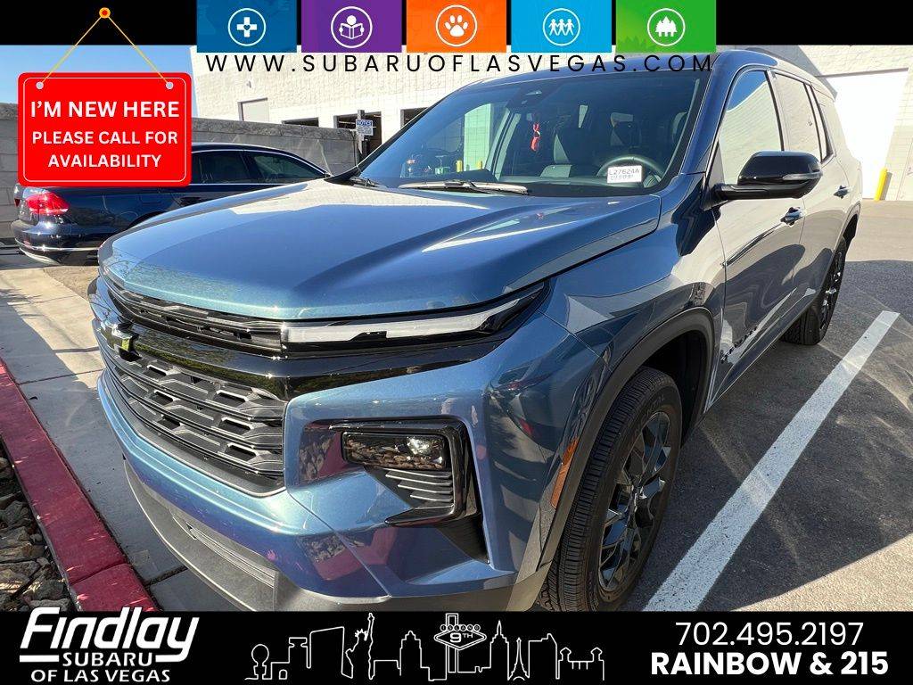2024 Chevrolet Traverse LT — SUV — 3,033 mi — Las Vegas, NV