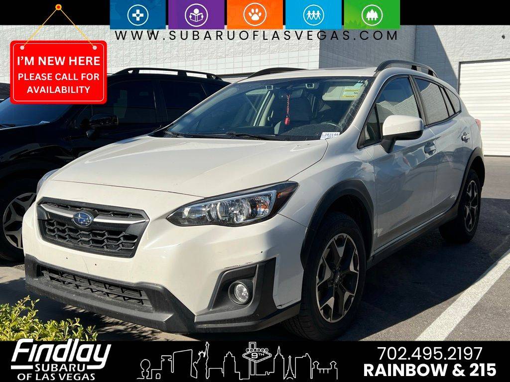 2019 Subaru Crosstrek Premium — SUV — 42,792 mi — Las Vegas, NV
