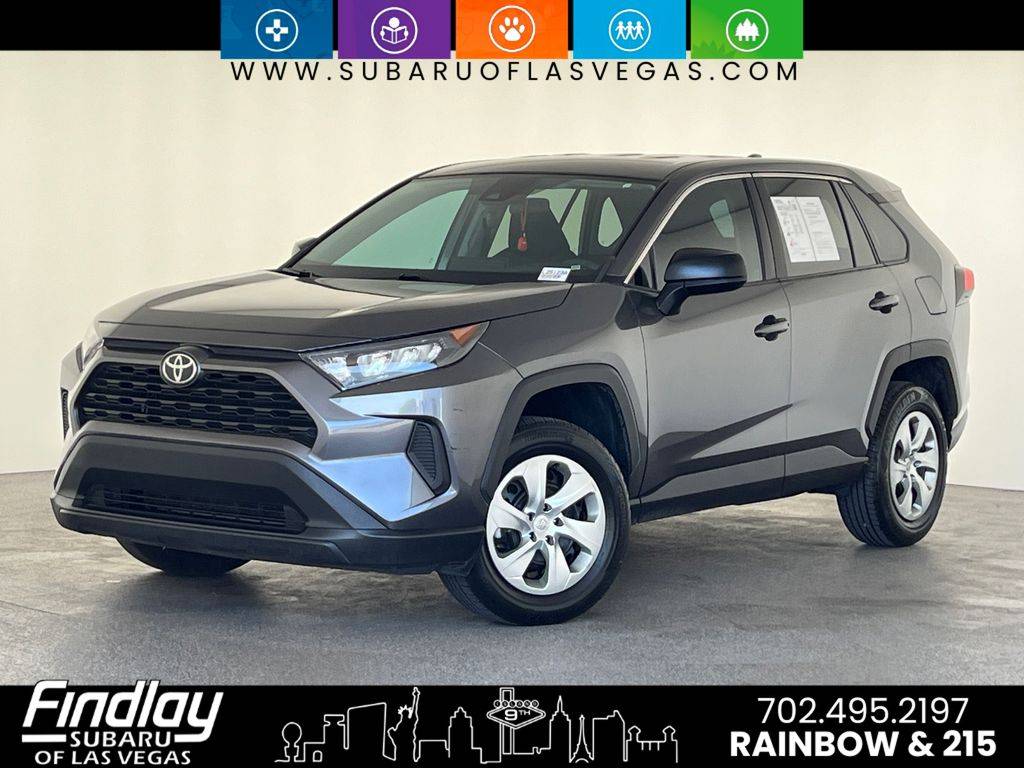 2022 Toyota RAV4 LE — SUV — 83,402 mi — Las Vegas, NV