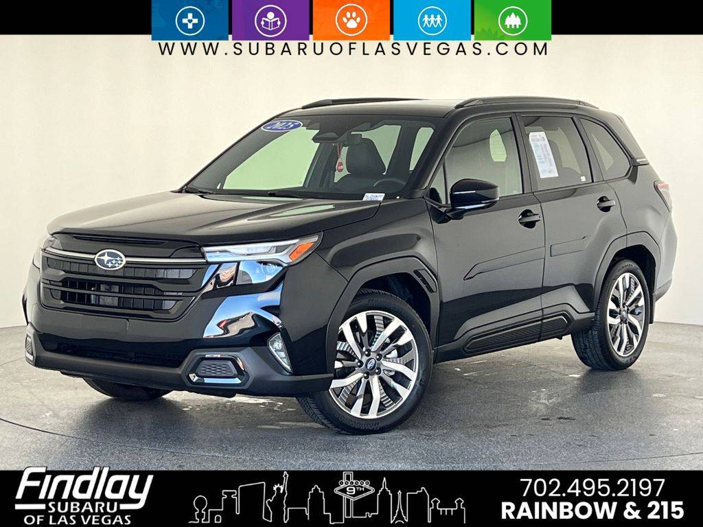 2025 Subaru Forester Touring — SUV — 7,216 mi — Las Vegas, NV