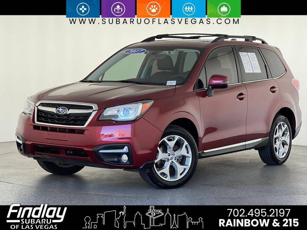 2017 Subaru Forester 2.5i Touring — SUV — 53,339 mi — Las Vegas, NV