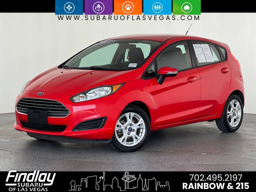 2015 Ford Fiesta SE — Hatchback — 94,971 mi — Las Vegas, NV