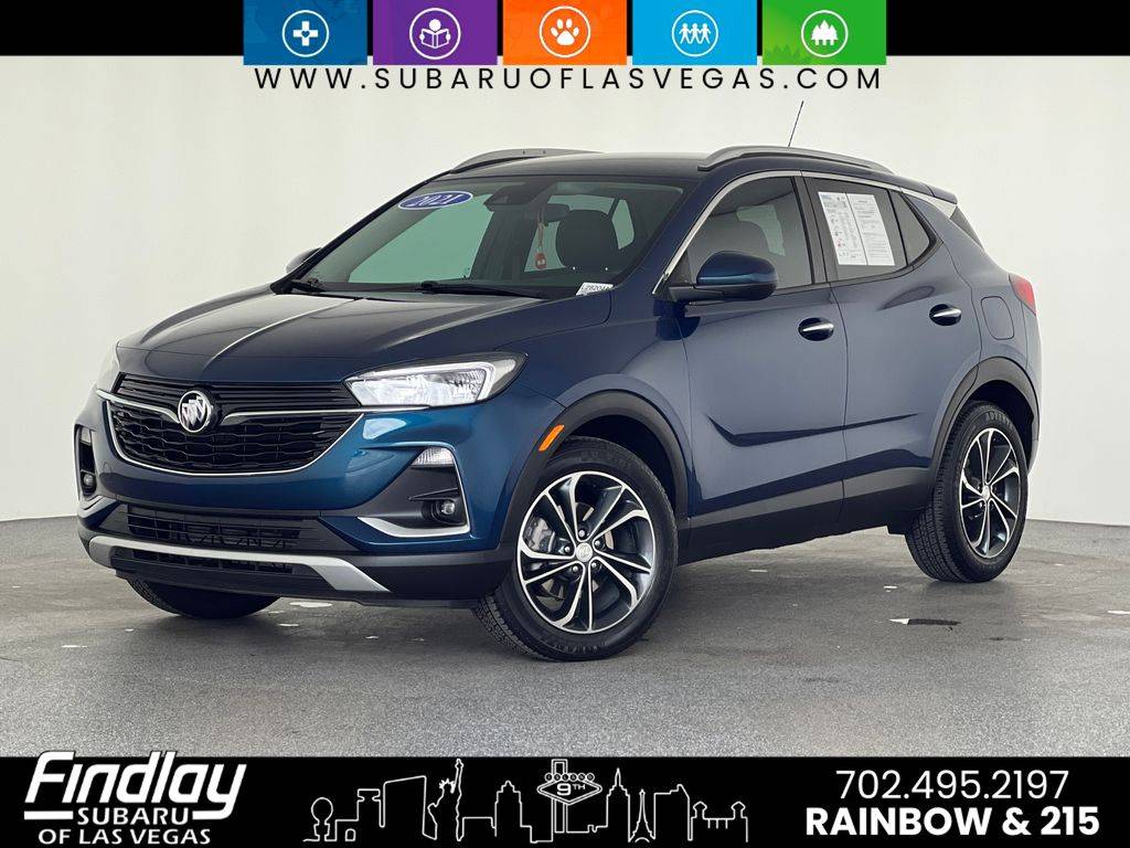 2021 Buick Encore GX Select — SUV — 41,119 mi — Las Vegas, NV