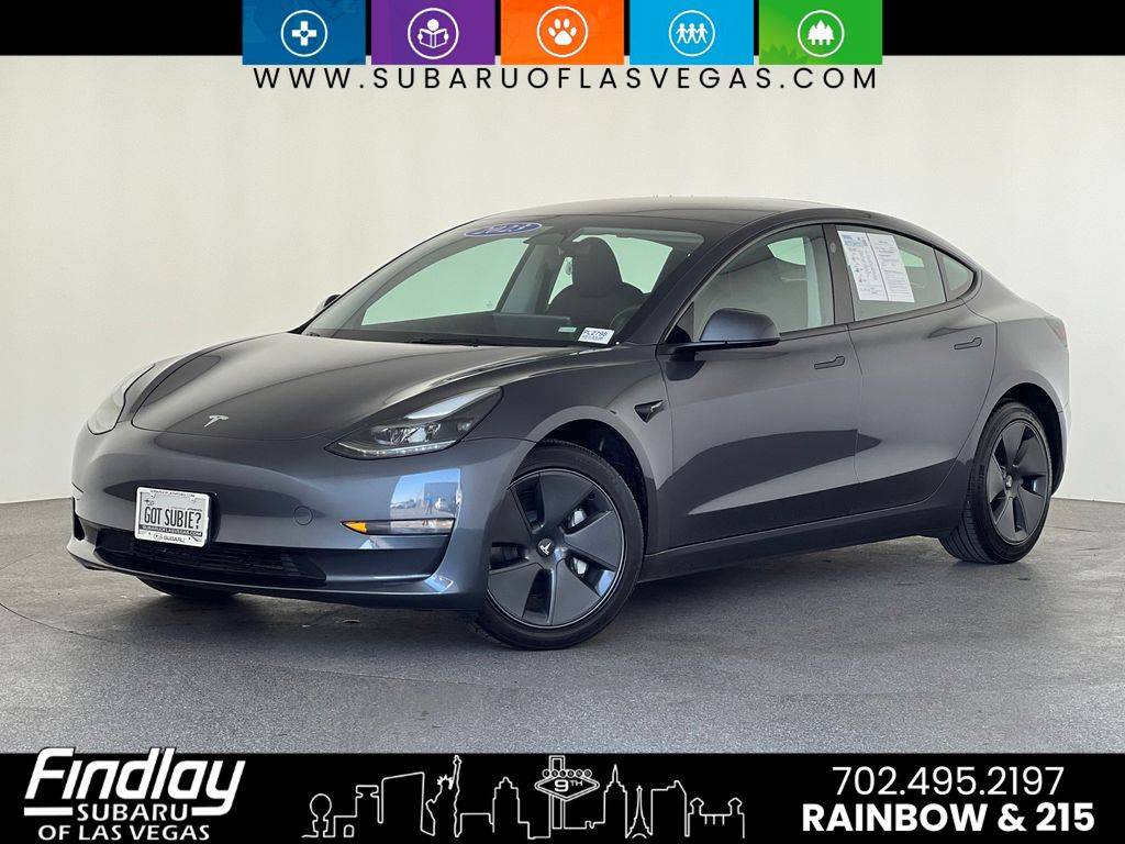 2023 Tesla Model 3 Model 3 — Sedan — 22,488 mi — Las Vegas, NV