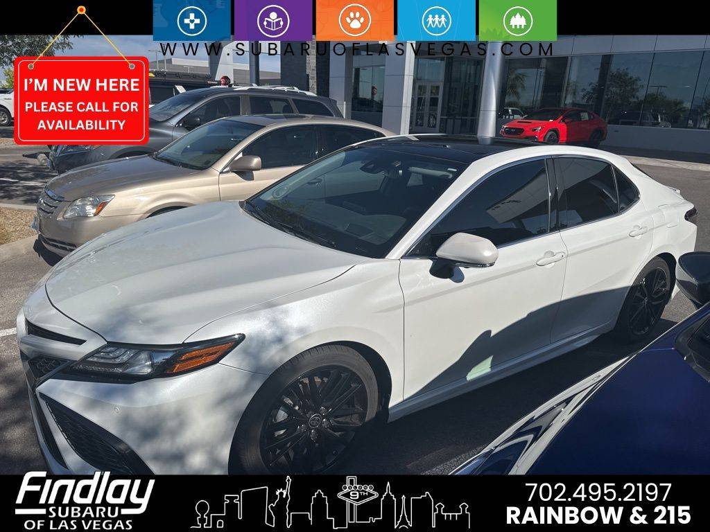2021 Toyota Camry XSE V6 — Sedan — 29,343 mi — Las Vegas, NV