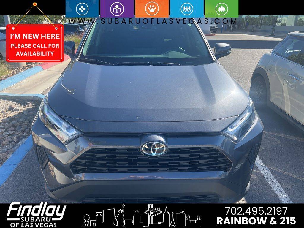 2025 Toyota RAV4 XLE — SUV — 391 mi — Las Vegas, NV