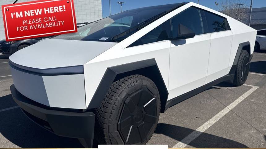 2024 Tesla Cybertruck Standard — Pickup Truck — 349 mi — Las Vegas, NV