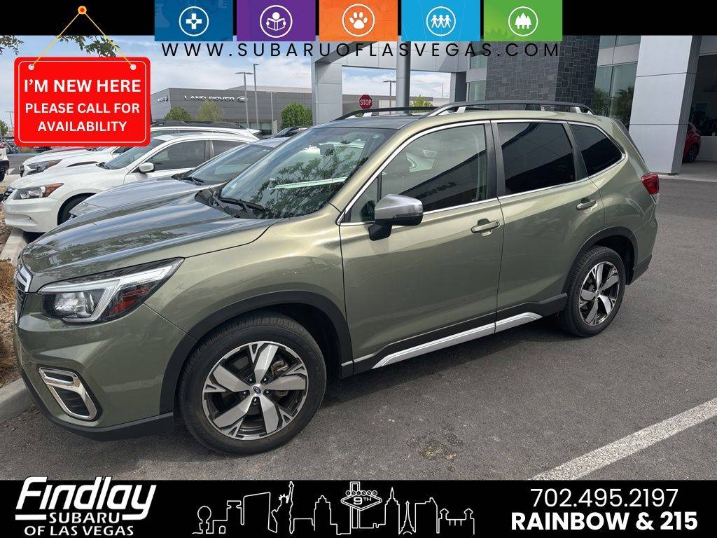 2020 Subaru Forester 2.5i Touring — SUV — 72,076 mi — Las Vegas, NV