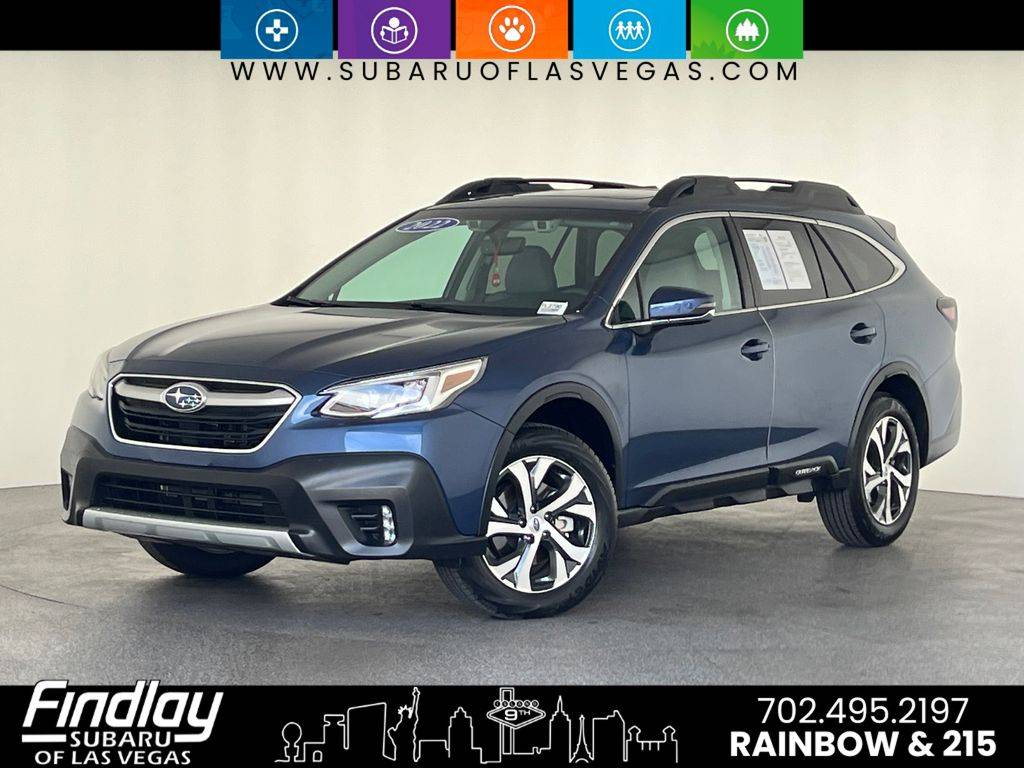2022 Subaru Outback 2.5i Limited — SUV — 15,401 mi — Las Vegas, NV