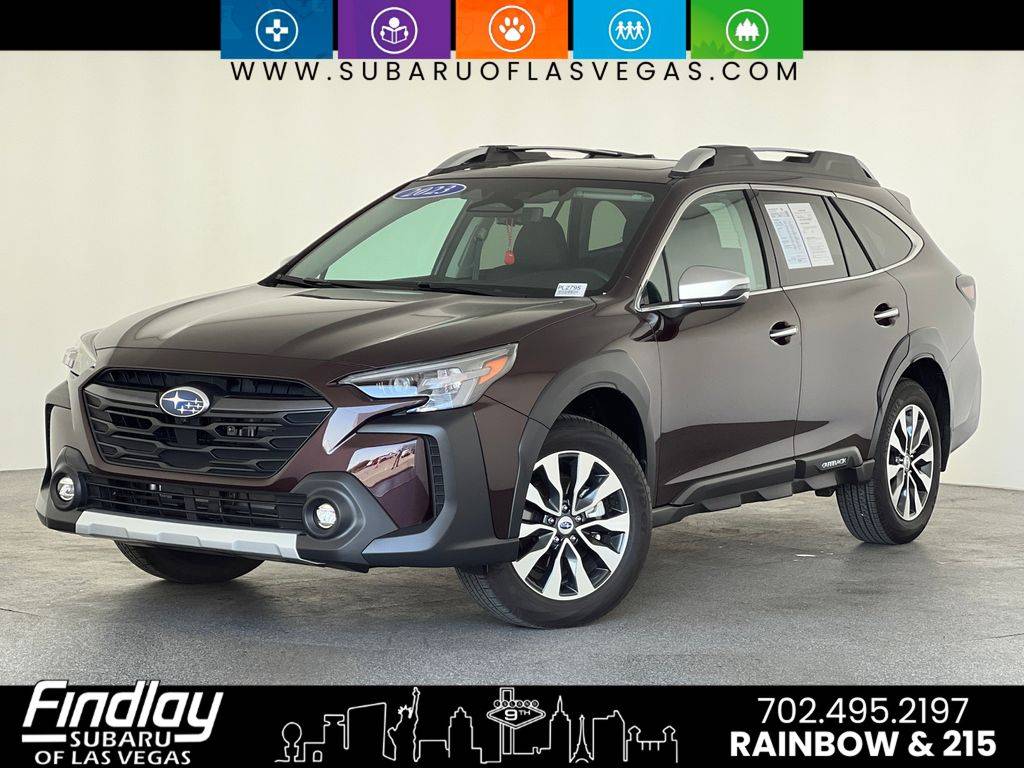 2023 Subaru Outback Touring XT — SUV — 4,940 mi — Las Vegas, NV