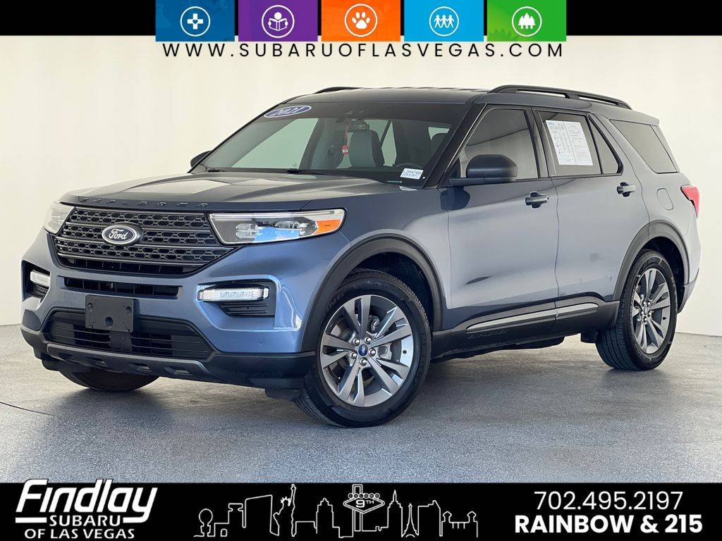 2021 Ford Explorer XLT — SUV — 48,758 mi — Las Vegas, NV