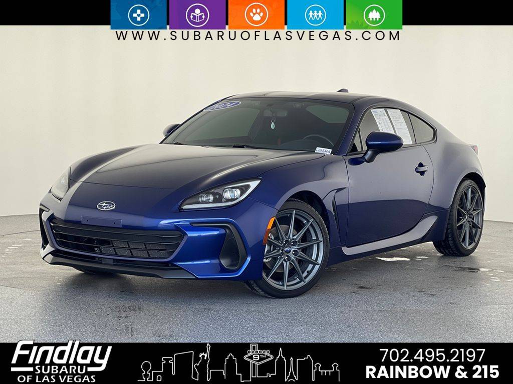 2024 Subaru BRZ Limited — Coupe — 13,756 mi — Las Vegas, NV