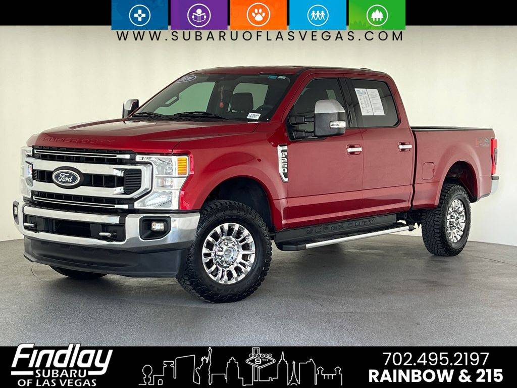 2020 Ford Super Duty F-250 XLT — Pickup Truck — 47,281 mi — Las Vegas, NV