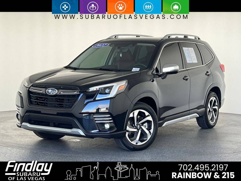 2022 Subaru Forester Touring — SUV — 22,847 mi — Las Vegas, NV