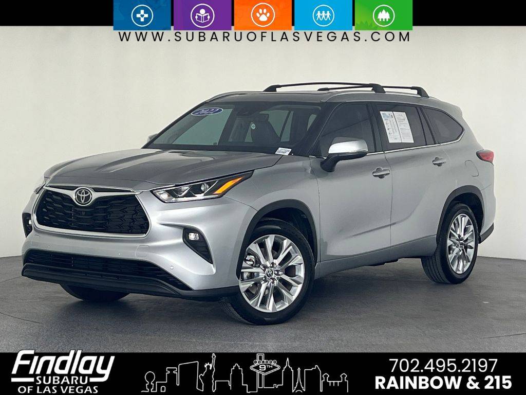 2022 Toyota Highlander Limited — SUV — 23,265 mi — Las Vegas, NV