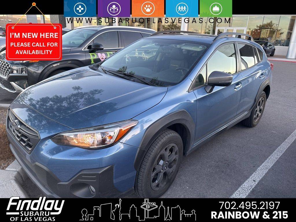 2023 Subaru Crosstrek Sport — SUV — 17,784 mi — Las Vegas, NV