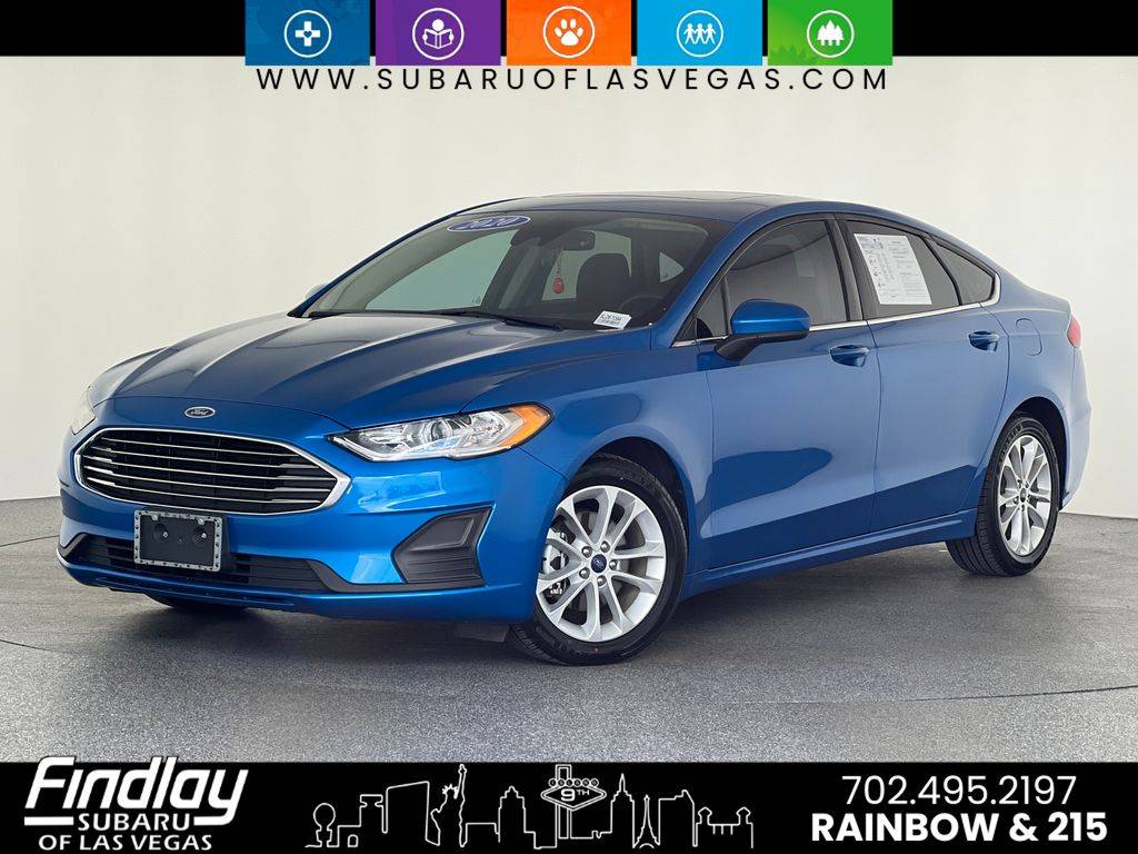 2020 Ford Fusion Hybrid SE — Sedan — 42,775 mi — Las Vegas, NV