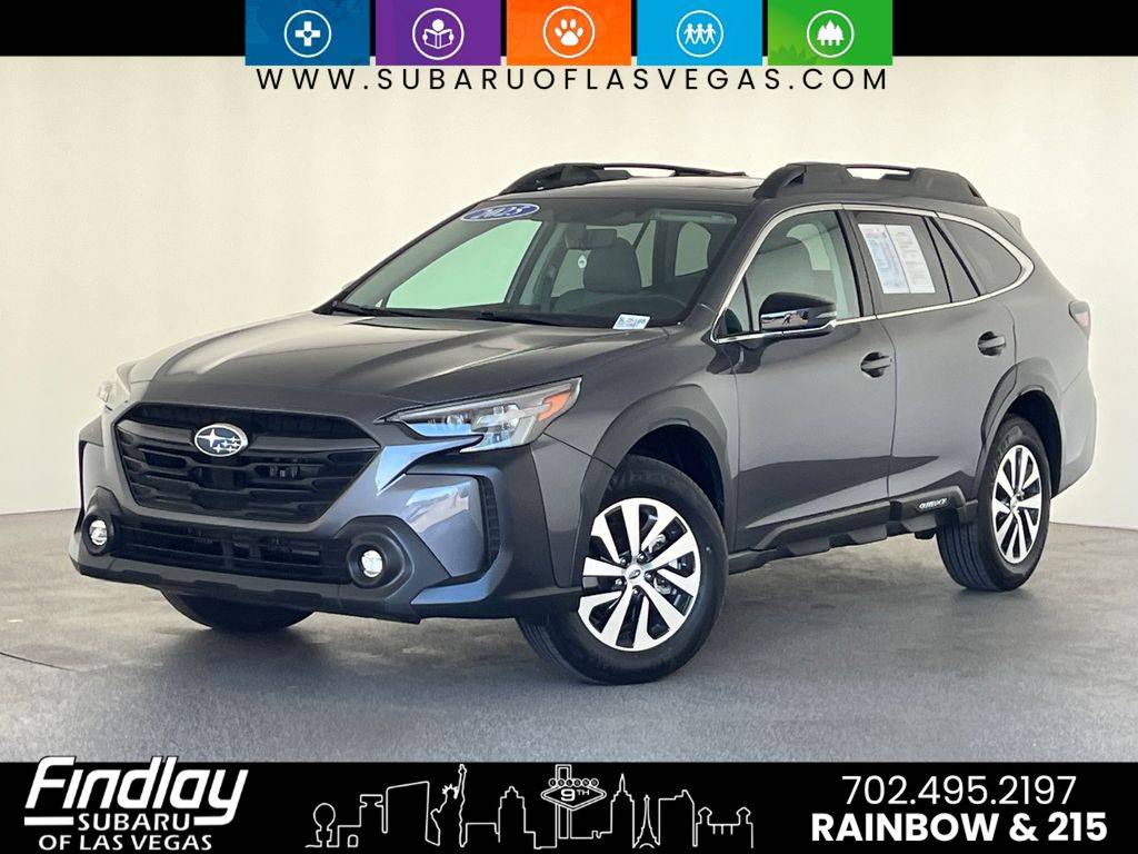 2025 Subaru Outback Premium — SUV — 5,655 mi — Las Vegas, NV