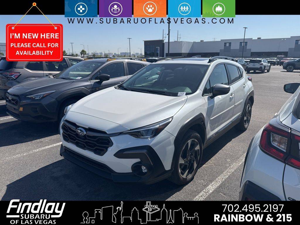2024 Subaru Crosstrek Limited — SUV — 4,702 mi — Las Vegas, NV