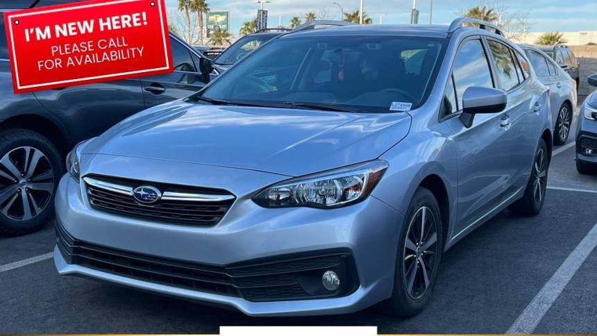 2021 Subaru Impreza Premium — Hatchback — 38,624 mi — Las Vegas, NV