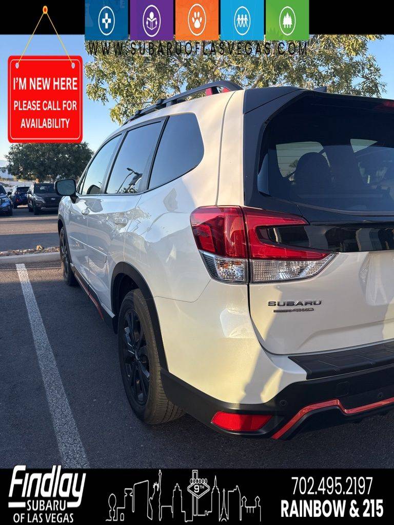 2024 Subaru Forester Sport — SUV — 13,971 mi — Las Vegas, NV
