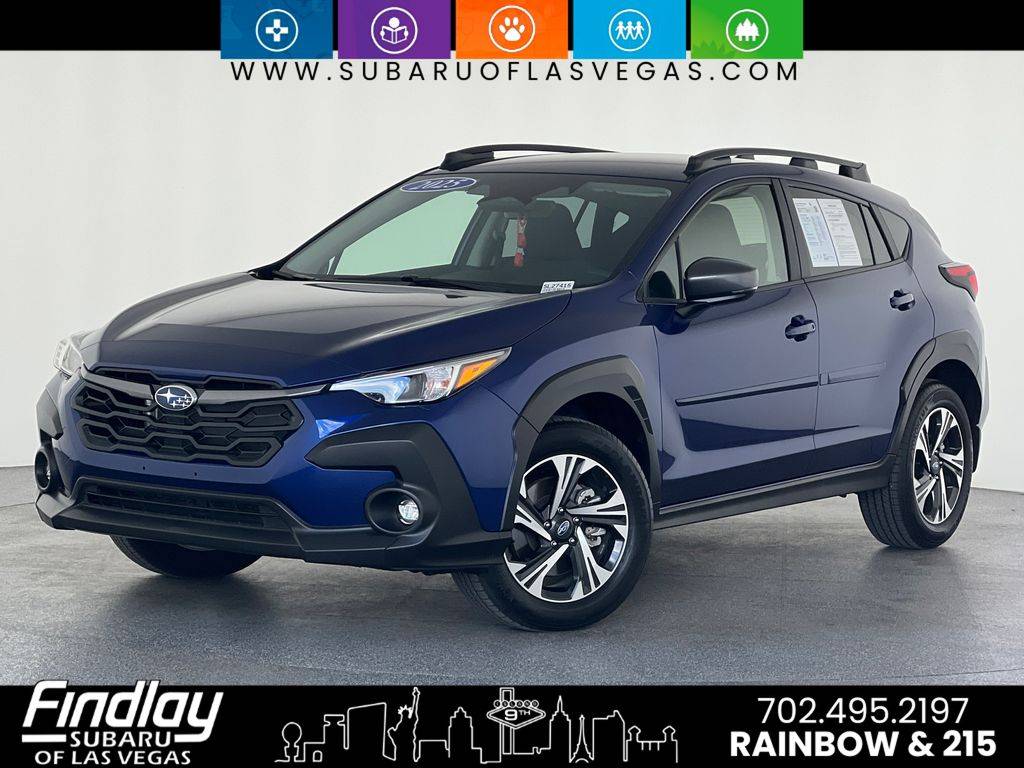 2025 Subaru Crosstrek Premium — SUV — 5,068 mi — Las Vegas, NV