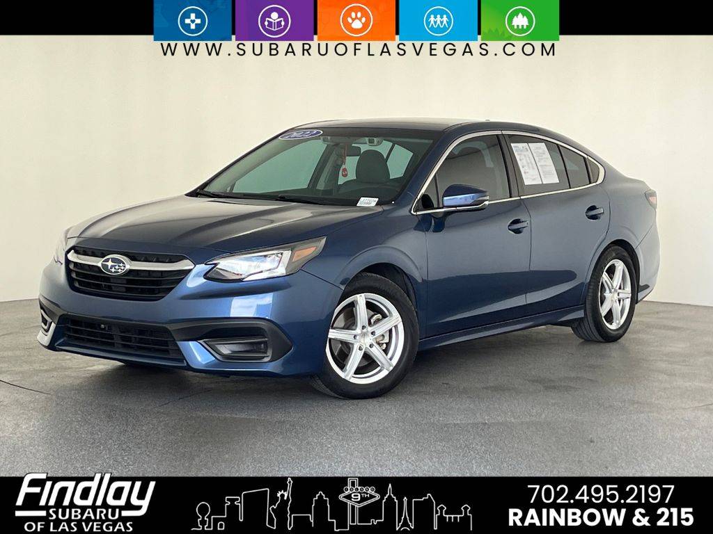 2022 Subaru Legacy Premium — Sedan — 54,343 mi — Las Vegas, NV