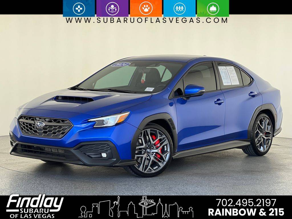 2024 Subaru WRX TR — Sedan — 13,687 mi — Las Vegas, NV