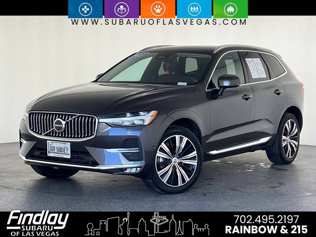 2022 Volvo XC60 Inscription — SUV — 16,622 mi — Las Vegas, NV