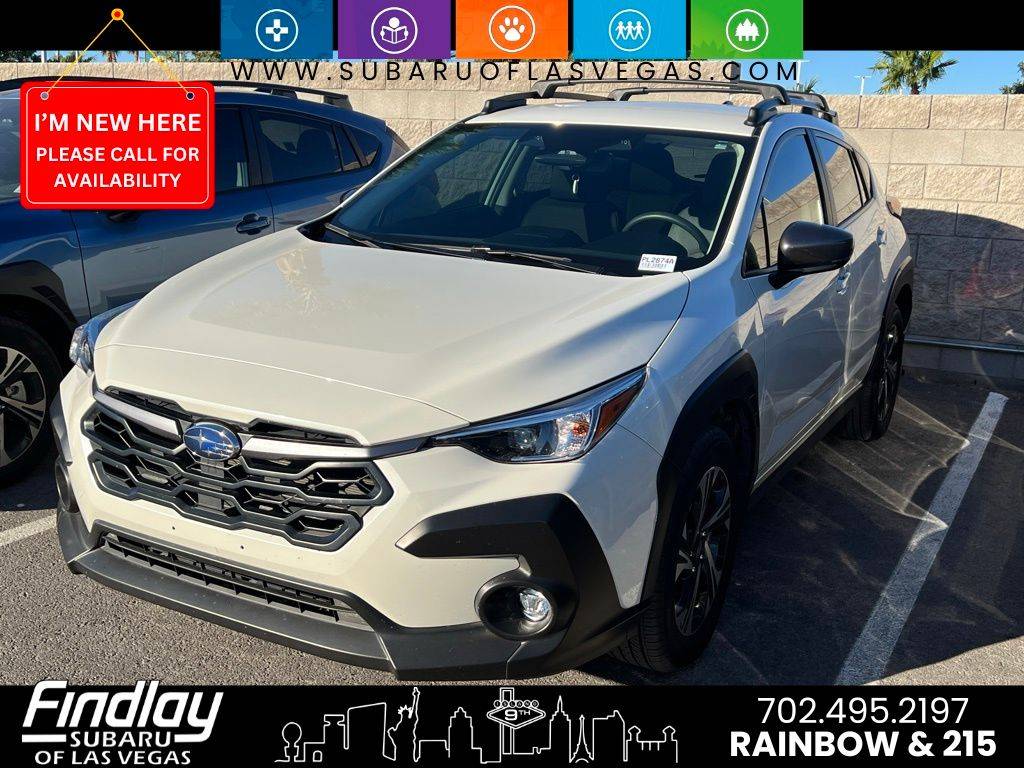 2024 Subaru Crosstrek Premium — SUV — 30,276 mi — Las Vegas, NV