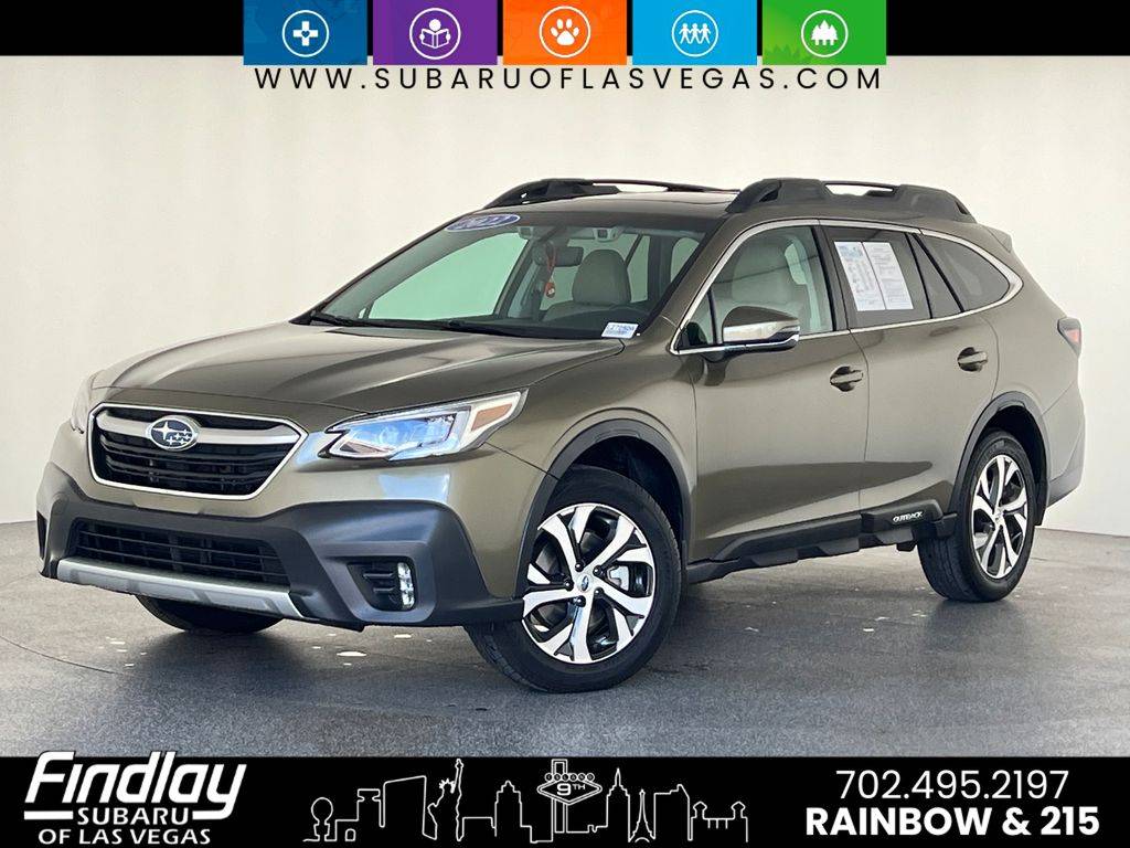 2022 Subaru Outback 2.5i Limited — SUV — 50,905 mi — Las Vegas, NV