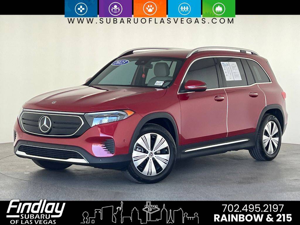 2023 Mercedes-Benz EQB EQB 250+ — SUV — 5,589 mi — Las Vegas, NV